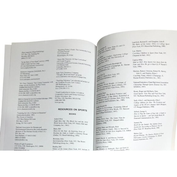 Good Ideas Vol 2 To Help Young People Develop Good Character Josephson Institute - Picture 8 of 9